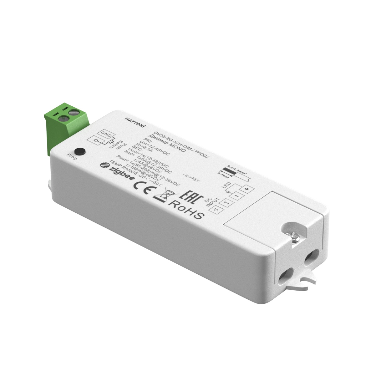 картинка Диммер Lighting control 771002 магазин pro-decor.kz являющийся официальным дистрибьютором в Казахстане картинка Диммер Lighting control 771002 от магазина pro-decor.kz