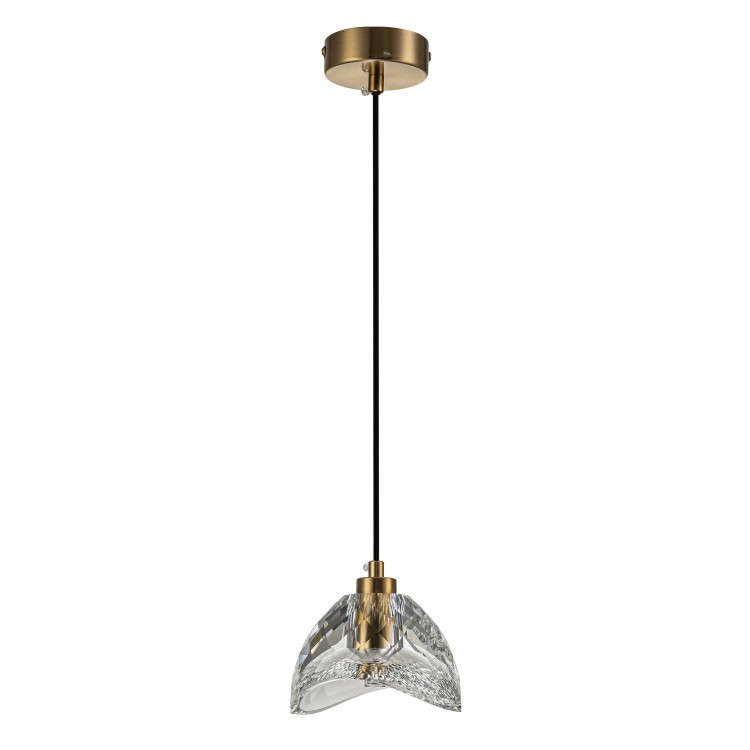 картинка Подвесной светильник Belfast Clifton D33331-1 GL CL  от магазина pro-decor.kz