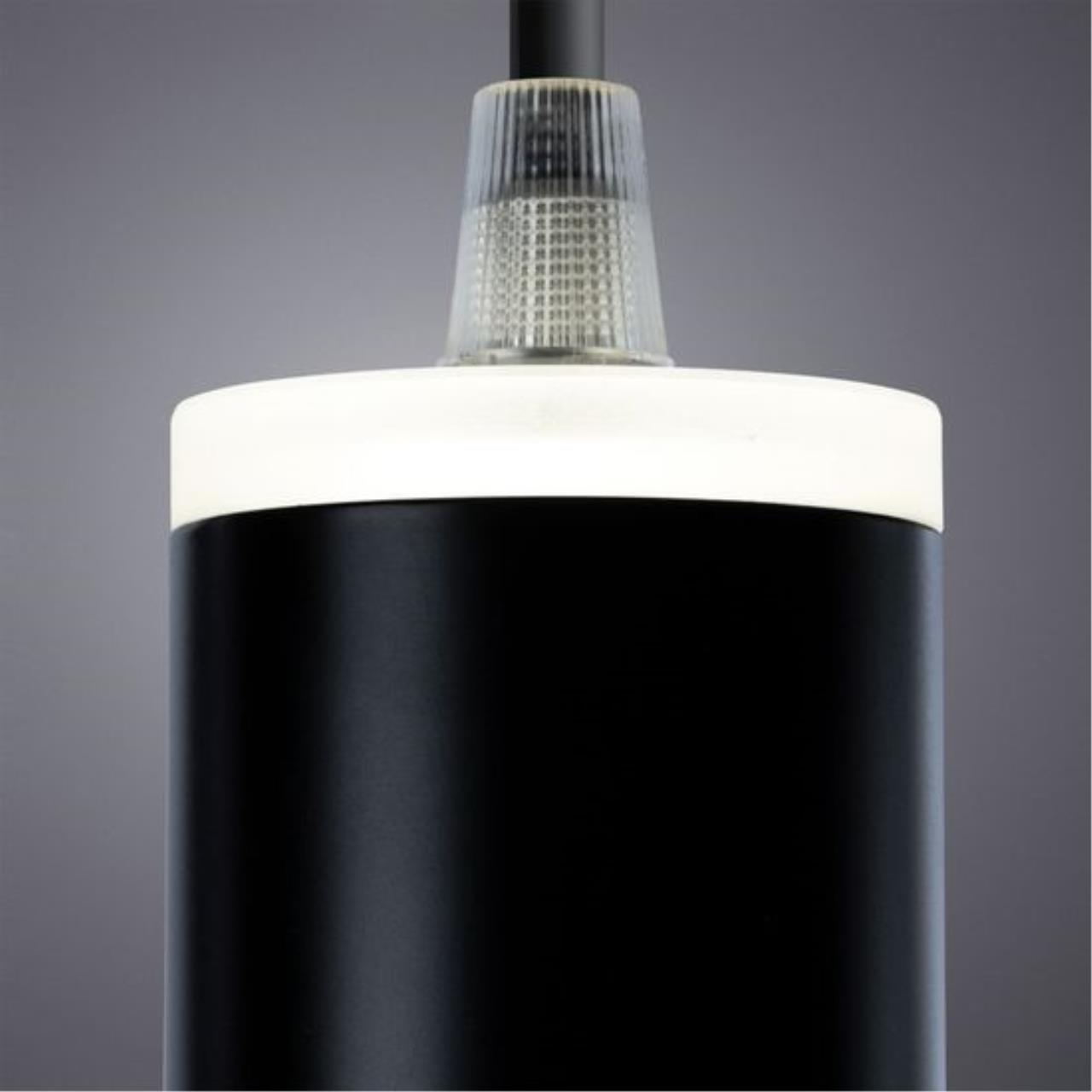 картинка Подвесной светодиодный светильник Arte Lamp Altais A6110SP-2BK от магазина pro-decor.kz