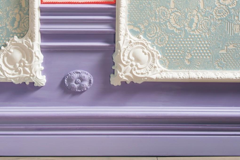 P8040 молдинг полиуретан 200 x 10,1 x 2,2