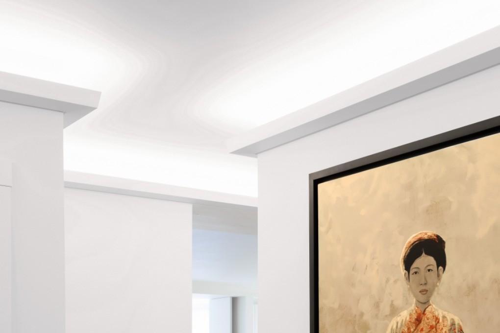 C357 профиль для скрытого освещения 200 x 7,1 x 11