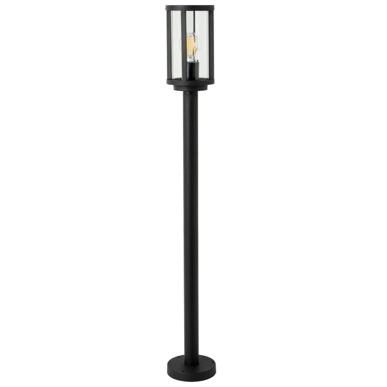 картинка Уличный светильник Arte Lamp Toronto A1036PA-1BK магазин pro-decor.kz являющийся официальным дистрибьютором в Казахстане картинка Уличный светильник Arte Lamp Toronto A1036PA-1BK от магазина pro-decor.kz