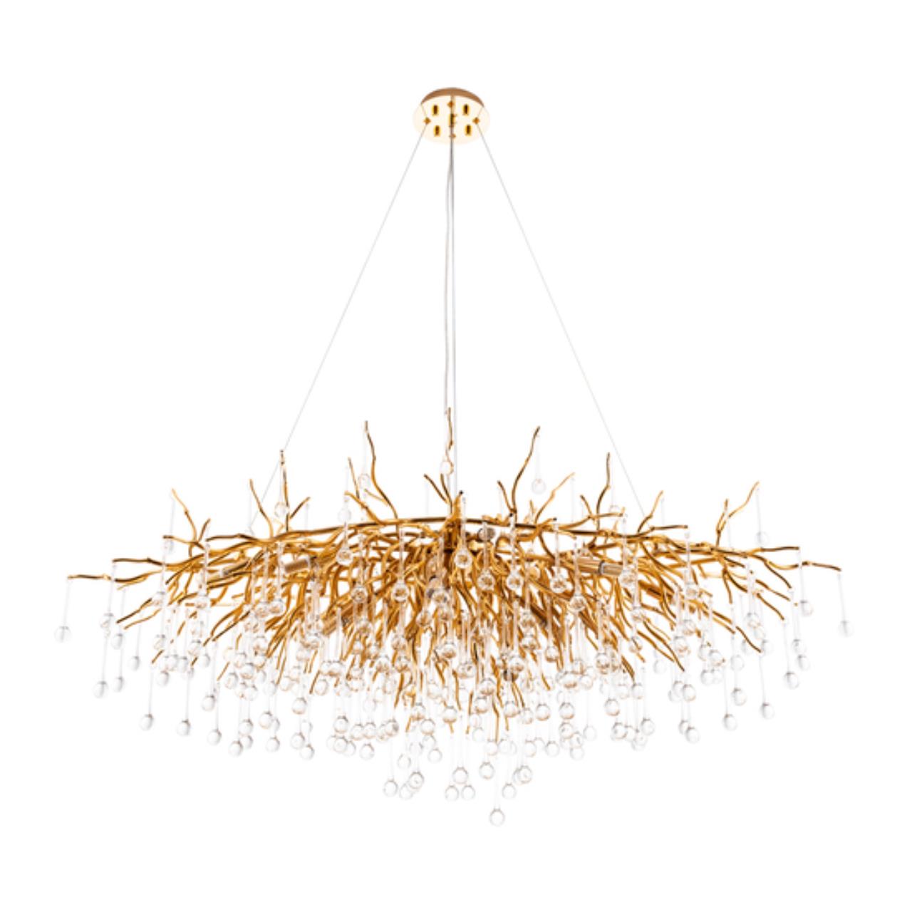 картинка Подвесной светильник Divinare Salice 3132/01 SP-13 магазин pro-decor.kz являющийся официальным дистрибьютором в Казахстане картинка Подвесной светильник Divinare Salice 3132/01 SP-13 от магазина pro-decor.kz