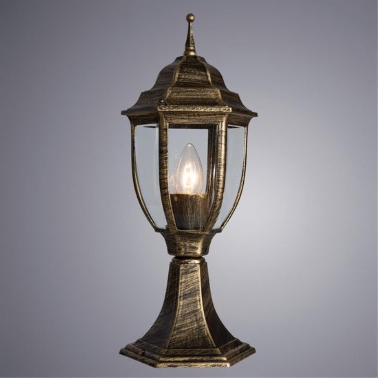 картинка Уличный светильник Arte Lamp Pegasus A3151FN-1BN от магазина pro-decor.kz
