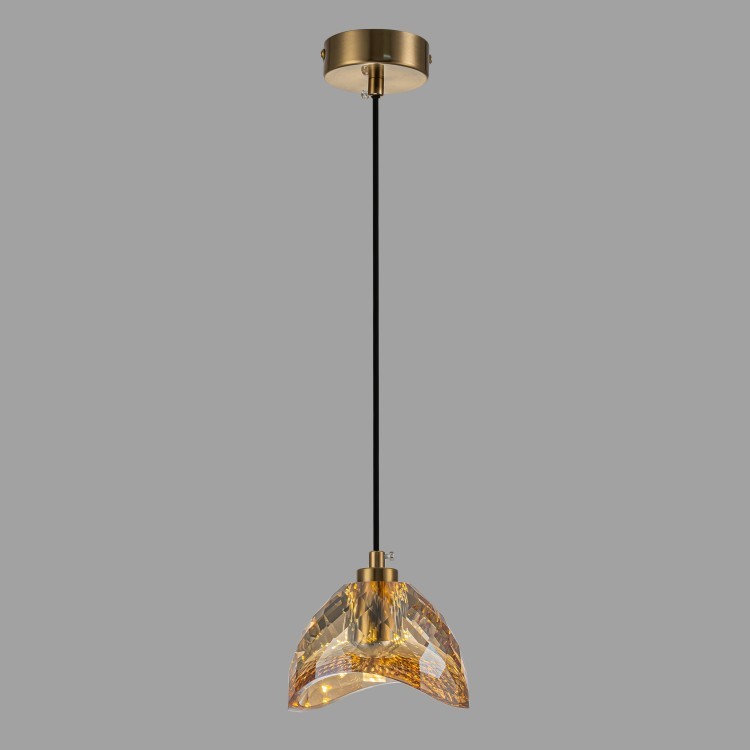 картинка Подвесной светильник Belfast Clifton D33331-1 GL CA магазин pro-decor.kz являющийся официальным дистрибьютором в Казахстане картинка Подвесной светильник Belfast Clifton D33331-1 GL CA от магазина pro-decor.kz