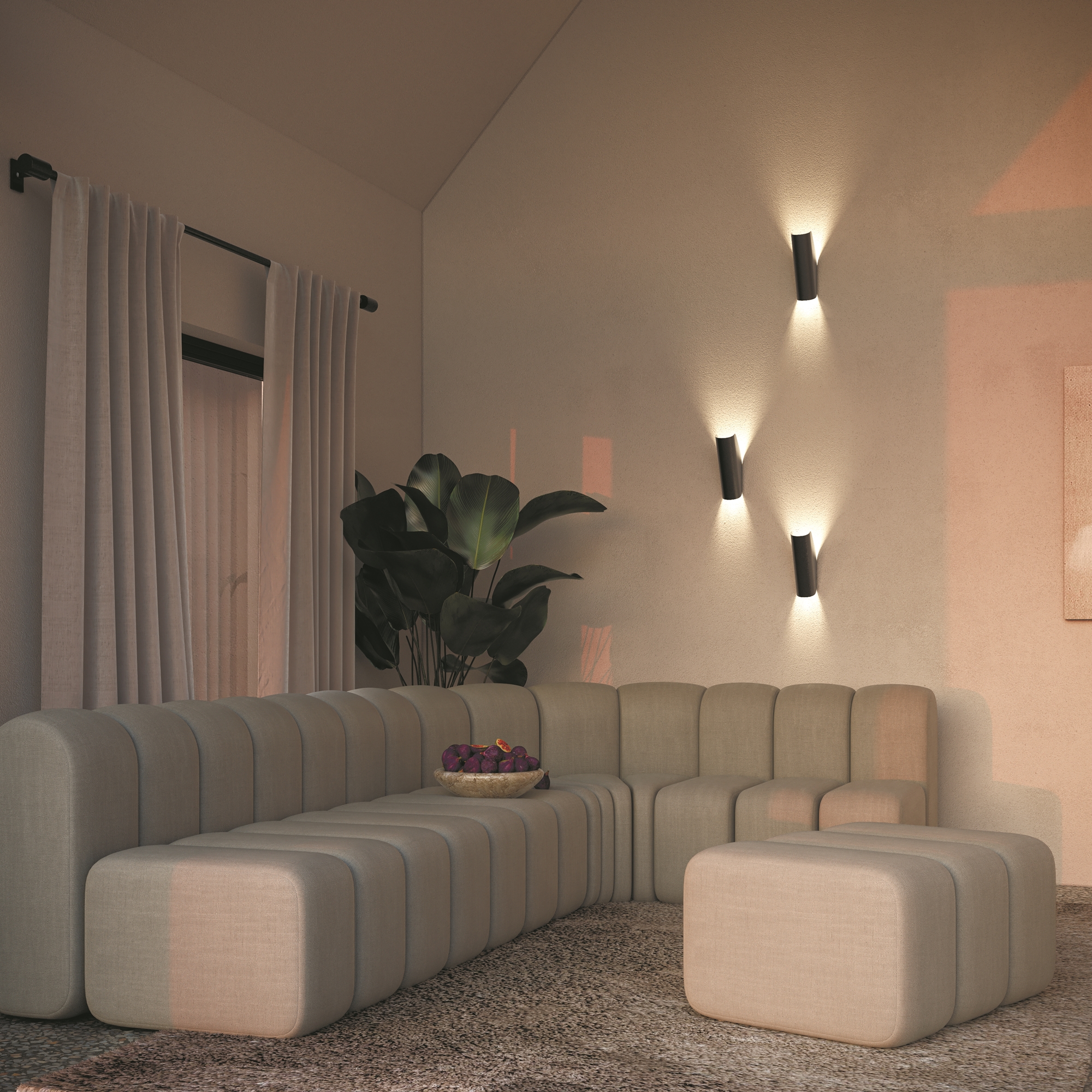 картинка Настенный светильник (бра) Maytoni MOD417WL-01B от магазина pro-decor.kz