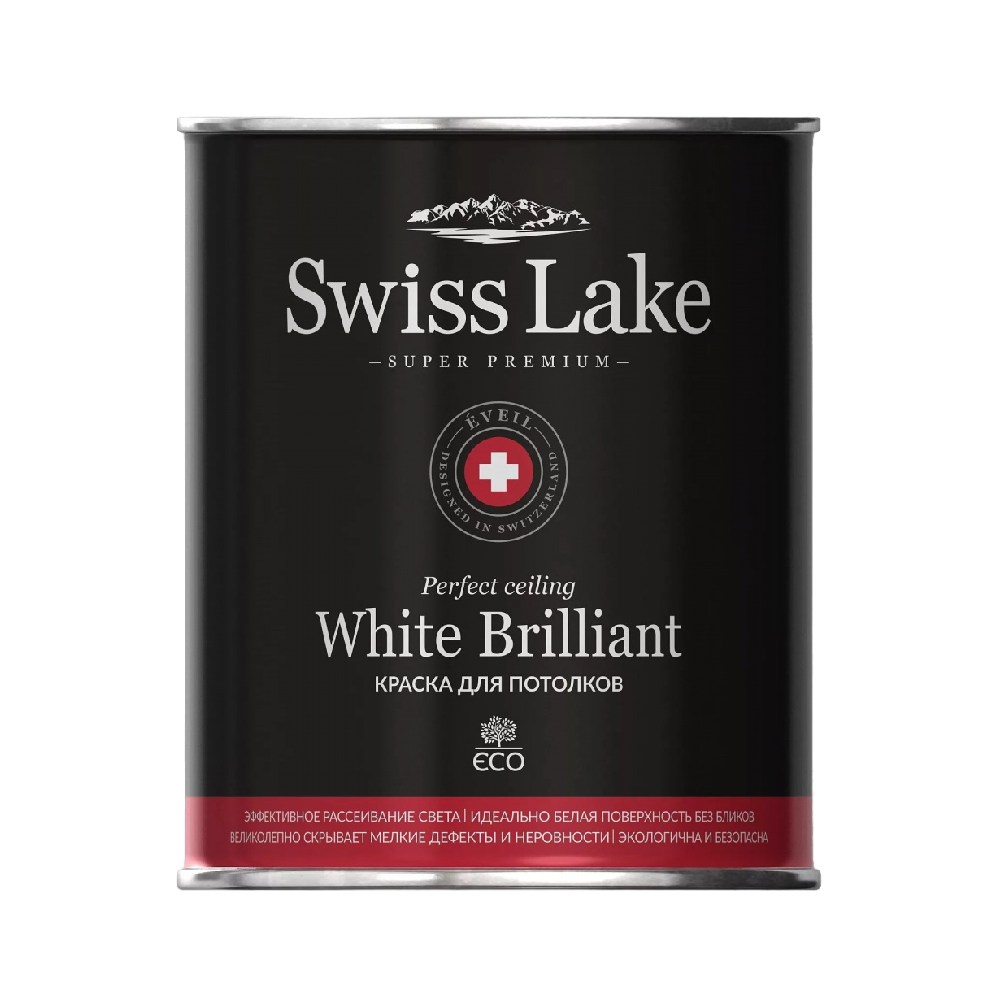 Swiss Lake White Brilliant база А 2,7 л