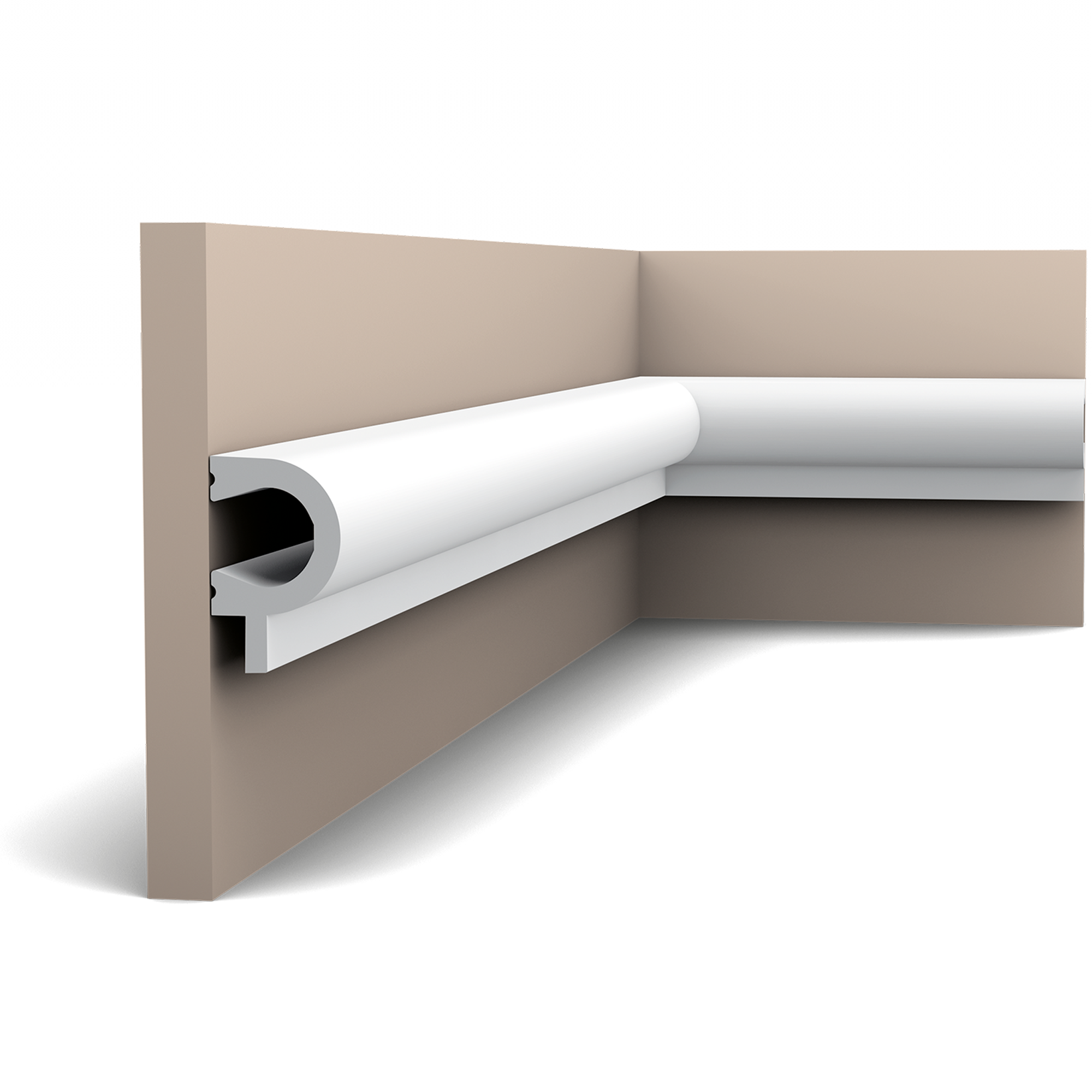 PX169 молдинг Дюрополимер 200 x 5,5 x 3,4