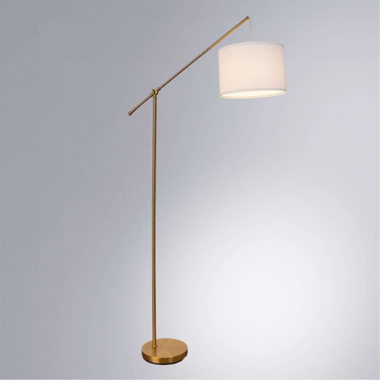 картинка Торшер Arte Lamp DYLAN A4054PN-1PB магазин pro-decor.kz являющийся официальным дистрибьютором в Казахстане картинка Торшер Arte Lamp DYLAN A4054PN-1PB от магазина pro-decor.kz