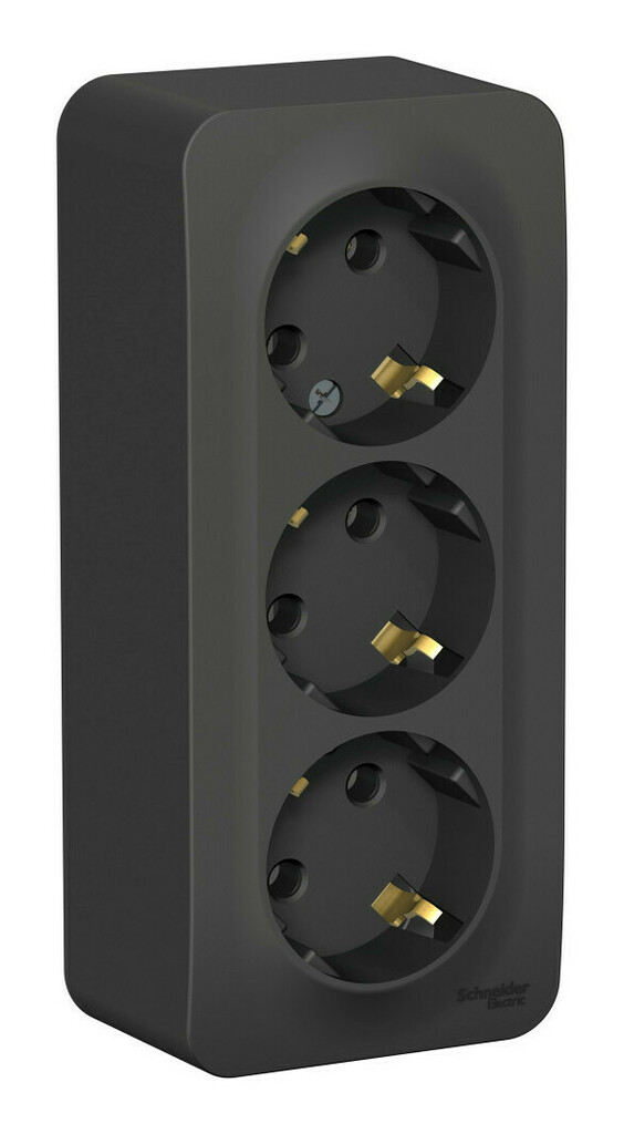 картинка Розетка трехместная Schneider Electric BLNRA010316 магазин pro-decor.kz являющийся официальным дистрибьютором в Казахстане картинка Розетка трехместная Schneider Electric BLNRA010316 от магазина pro-decor.kz