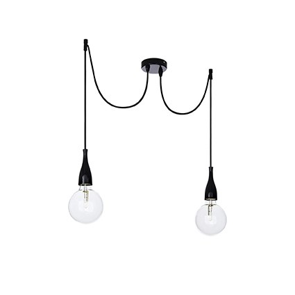 картинка Светильник MINIMAL SP2 NERO OPACO 112671 от магазина pro-decor.kz