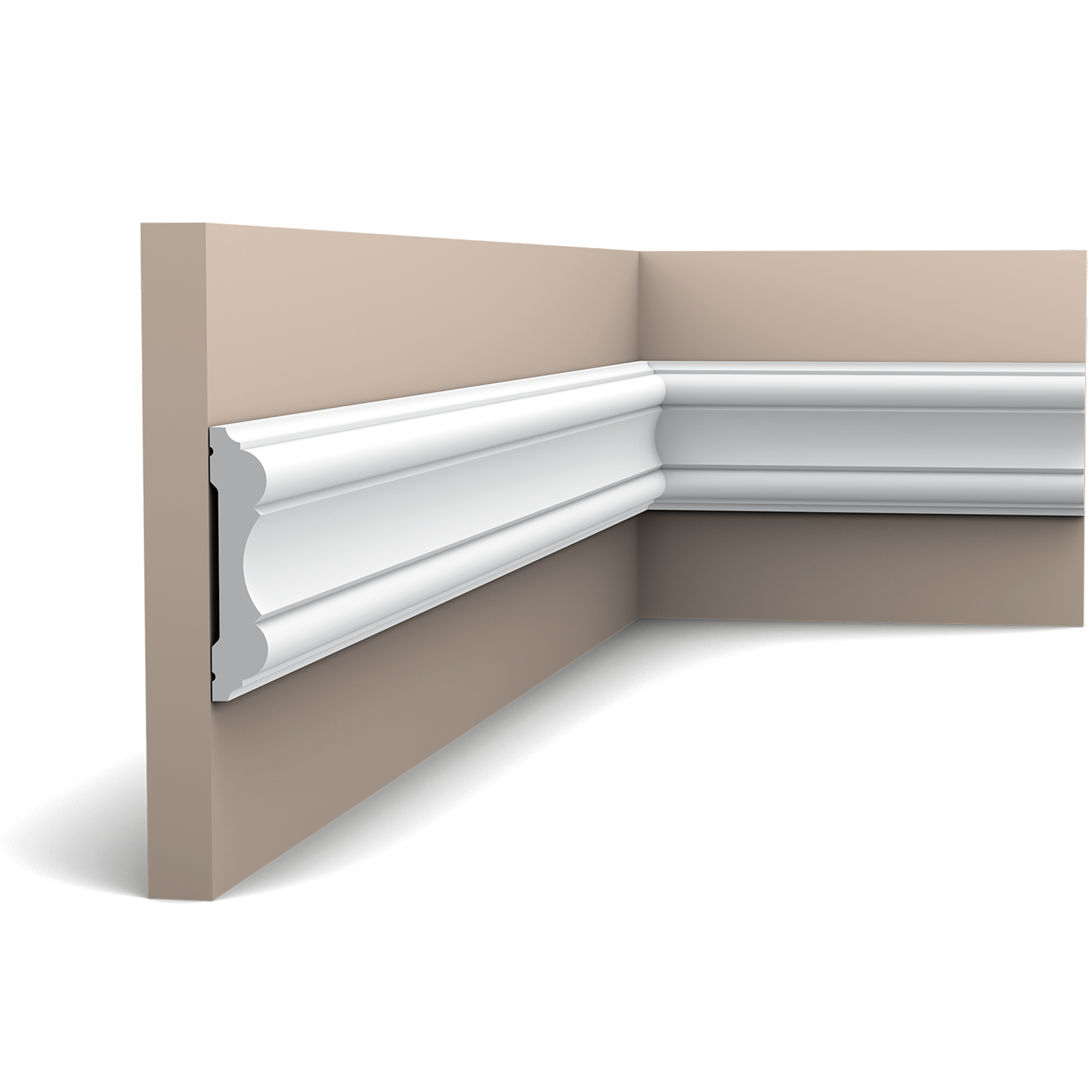 P8040 молдинг полиуретан 200 x 10,1 x 2,2