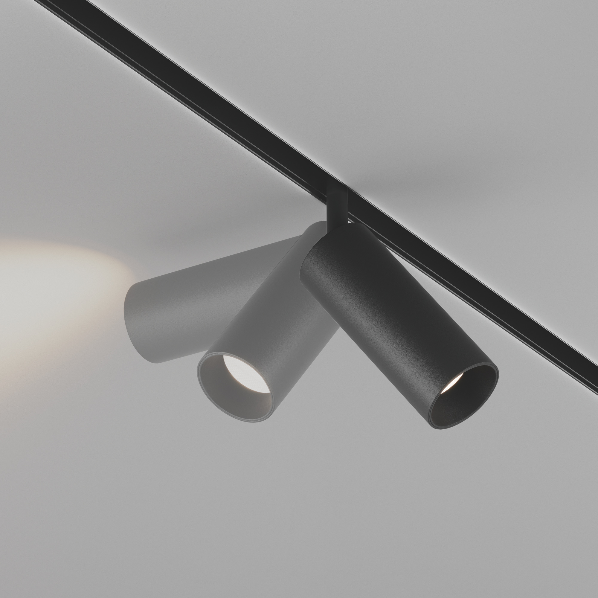 картинка Трековый светильник Technical TR032-2-12W3K-M-B от магазина pro-decor.kz