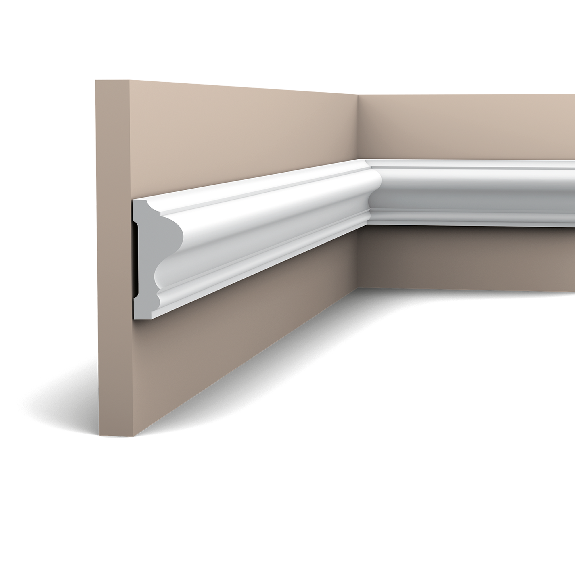 P8020 молдинг полиуретан 200 x 6 x 2,6