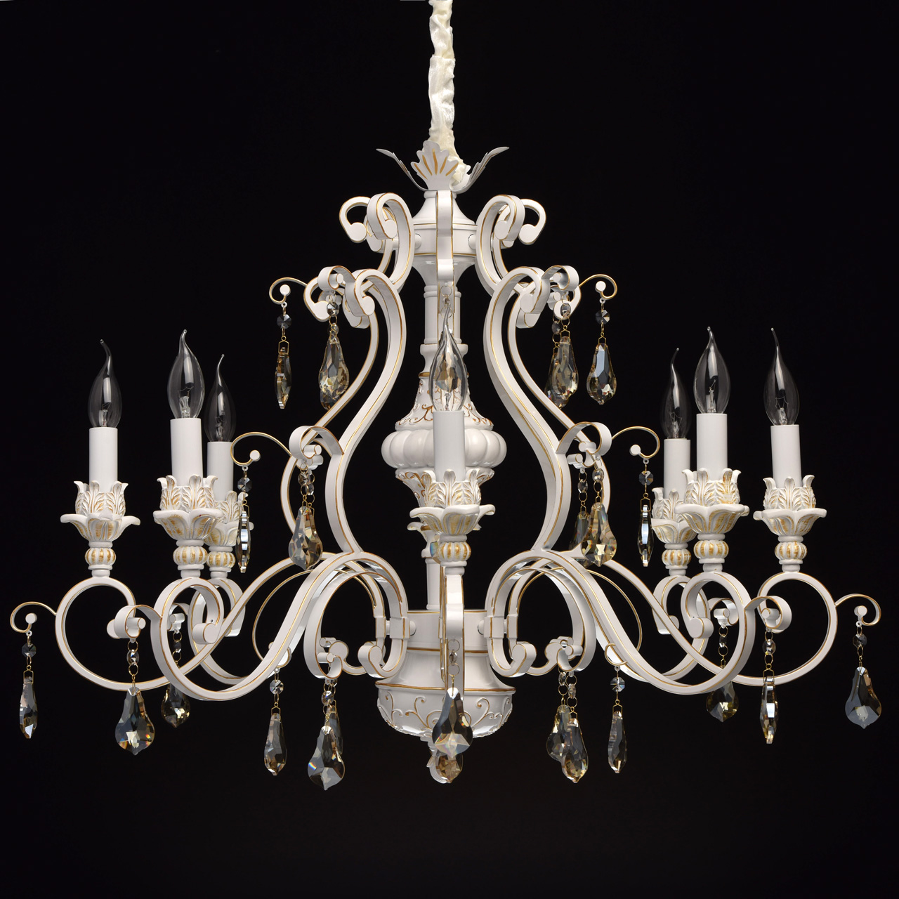 картинка Подвесная люстра Chiaro Версаче 28 639012608 от магазина pro-decor.kz
