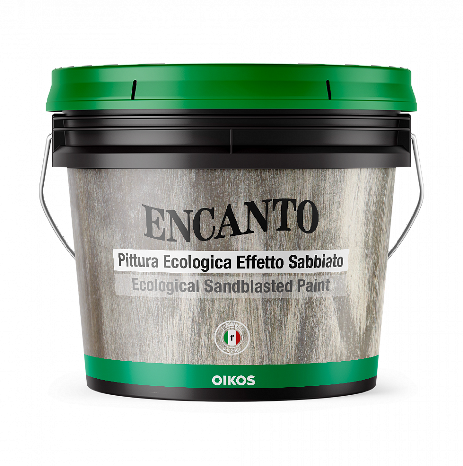 Декоративная краска ENCANTO CYGNUS SILVER16