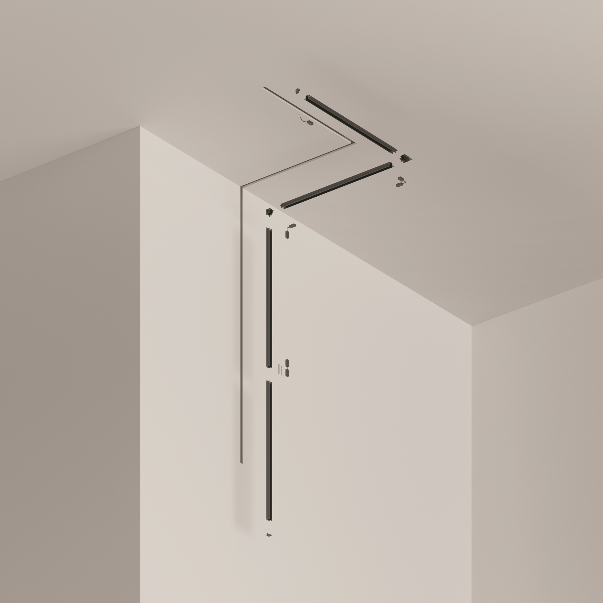 картинка Шинопровод встраиваемый Technical TRA084MP-12B магазин pro-decor.kz являющийся официальным дистрибьютором в Казахстане картинка Шинопровод встраиваемый Technical TRA084MP-12B от магазина pro-decor.kz
