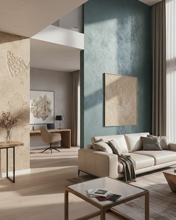 Итальянский стиль в Алматы: Обзор декоративных покрытий OIKOS