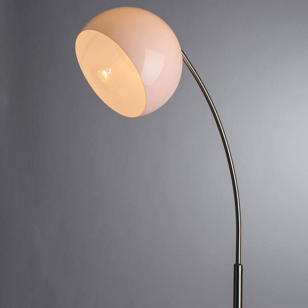 картинка Торшер Arte Lamp PAOLO A5822PN-1SS магазин pro-decor.kz являющийся официальным дистрибьютором в Казахстане картинка Торшер Arte Lamp PAOLO A5822PN-1SS от магазина pro-decor.kz