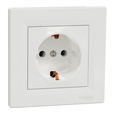 картинка Розетка Schneider Electric EPH2900121 ASFORA от магазина pro-decor.kz