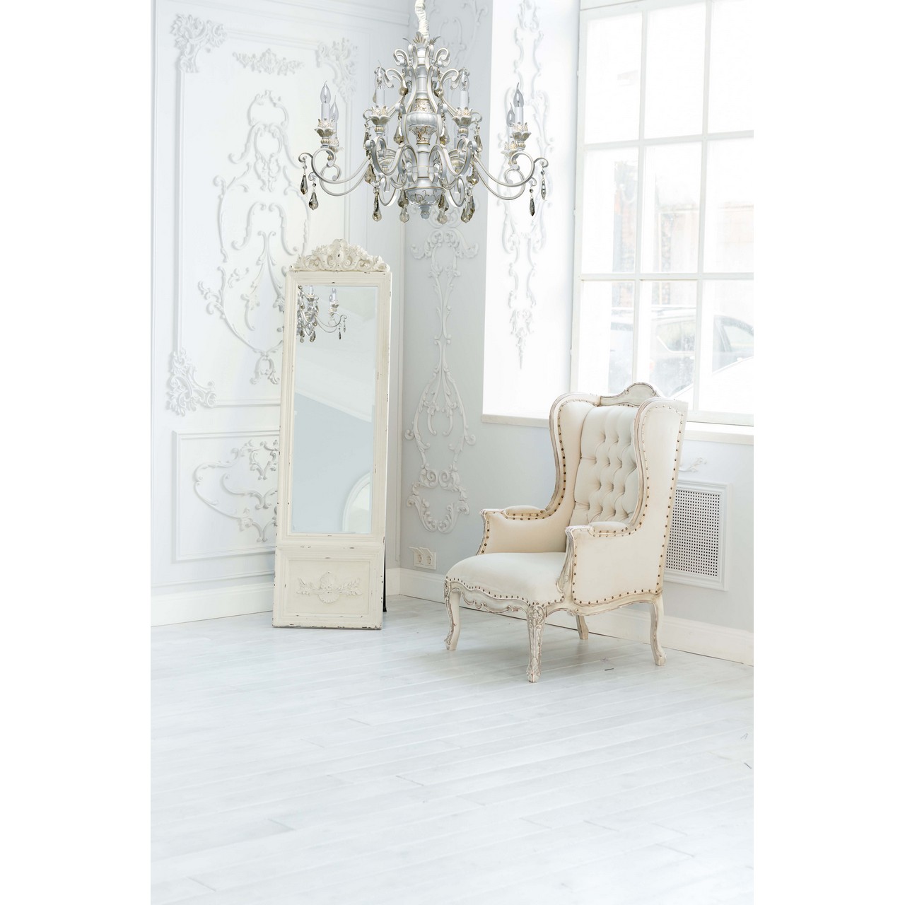 картинка Подвесная люстра Chiaro Версаче 28 639012608 от магазина pro-decor.kz