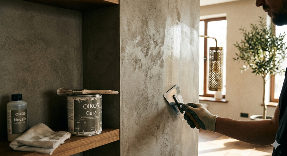 Искусство завершающего штриха: Гайд по финишным составам для интерьера