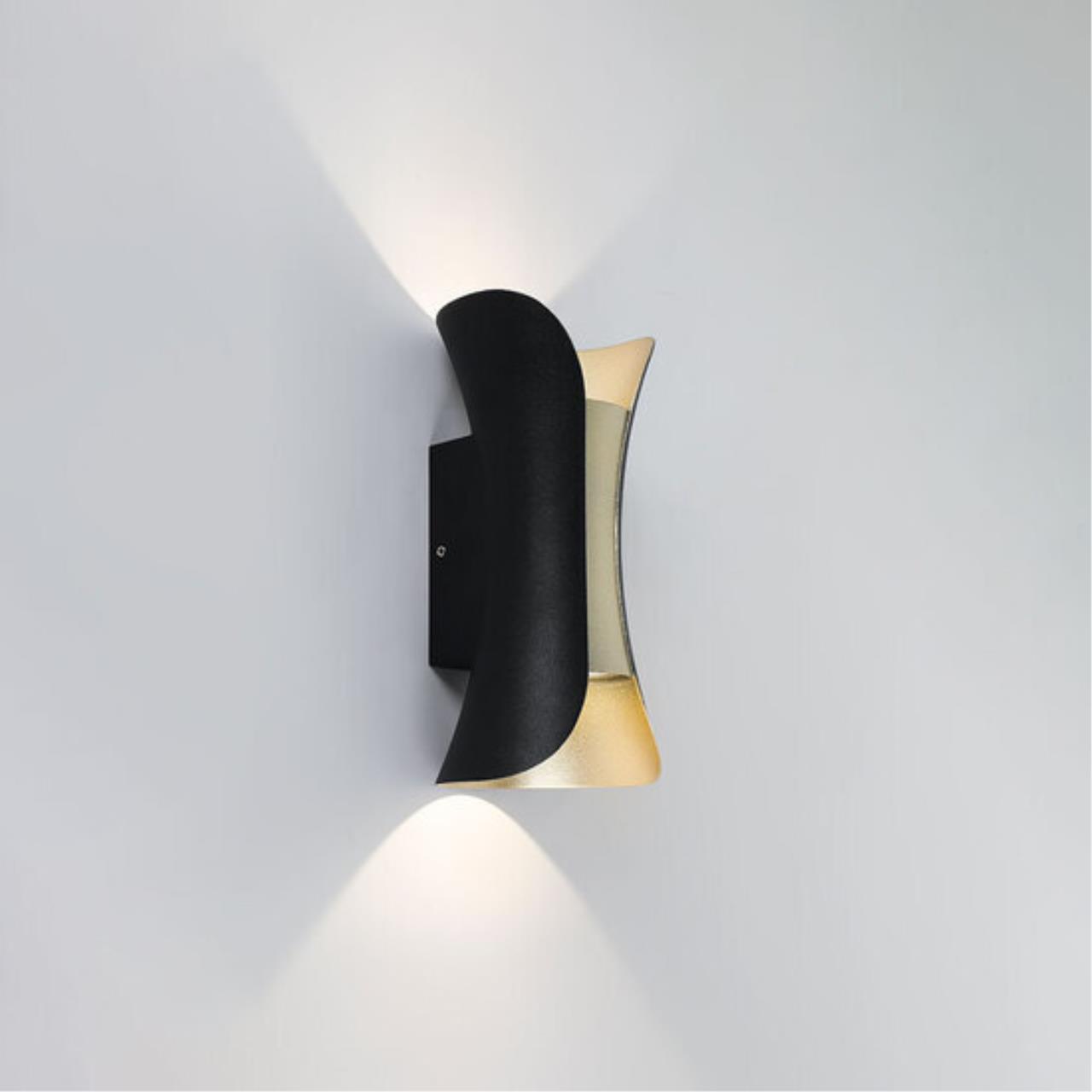 картинка Фасадный светильник Arte Lamp ALBA A6405AL-2BK от магазина pro-decor.kz