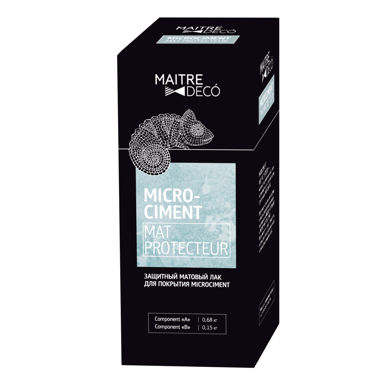 MAITRE DECO® MICROCIMENT PROTECTEUR 0,8