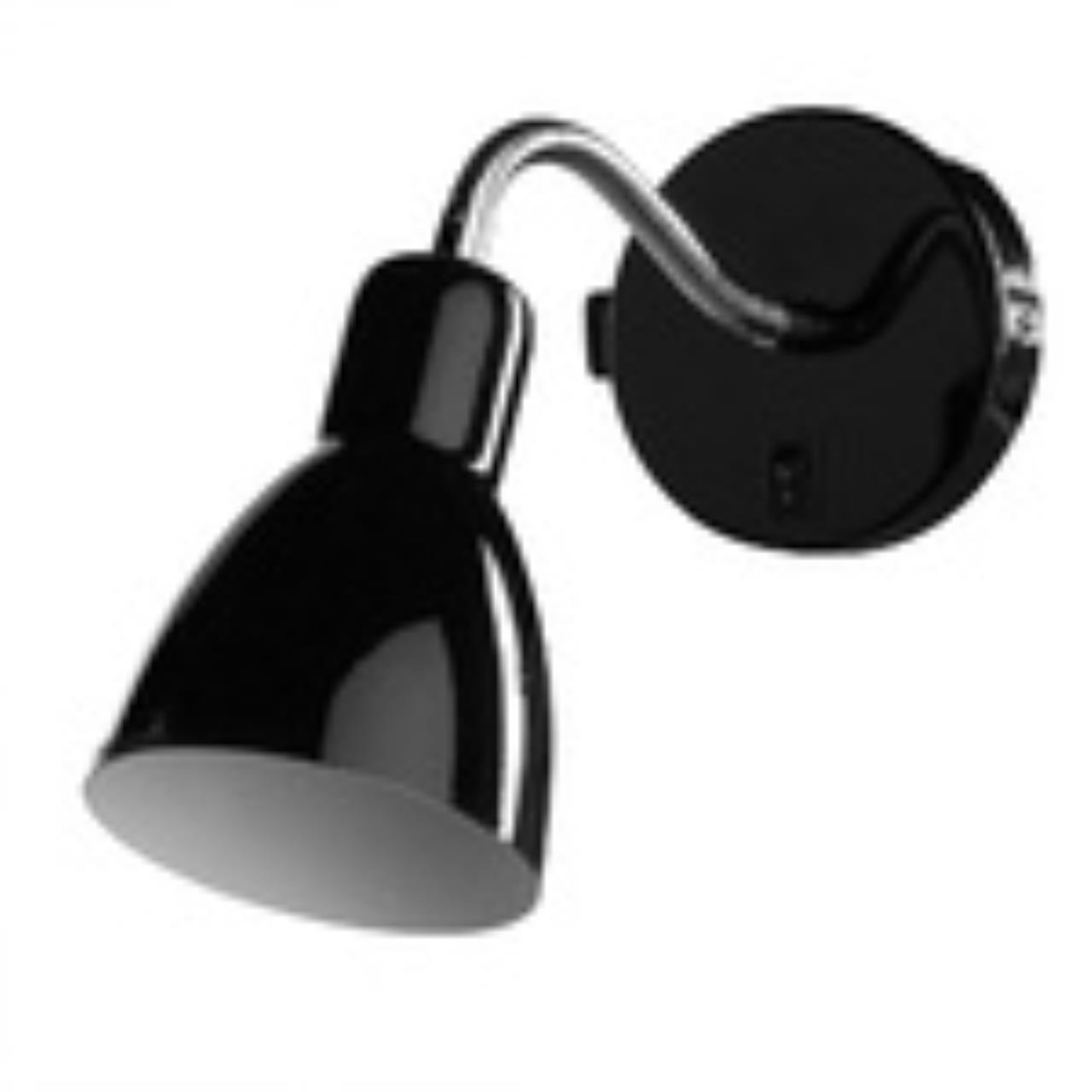 картинка Спот Arte Lamp Dorm A1408AP-1BK магазин pro-decor.kz являющийся официальным дистрибьютором в Казахстане картинка Спот Arte Lamp Dorm A1408AP-1BK от магазина pro-decor.kz
