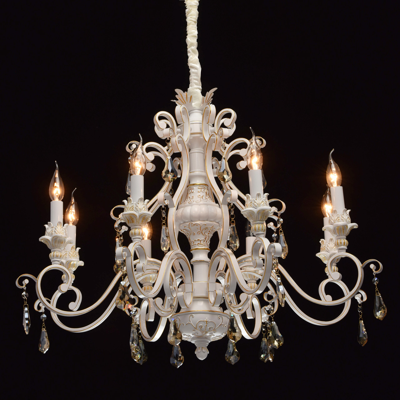 картинка Подвесная люстра Chiaro Версаче 28 639012608 от магазина pro-decor.kz