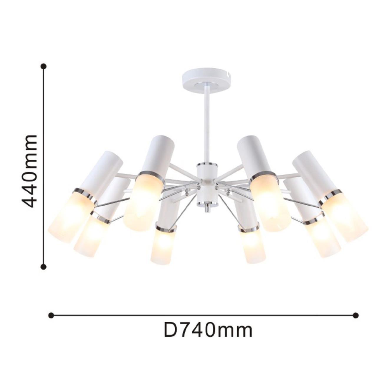 картинка Потолочная люстра F-Promo Viator 2559-8P от магазина pro-decor.kz