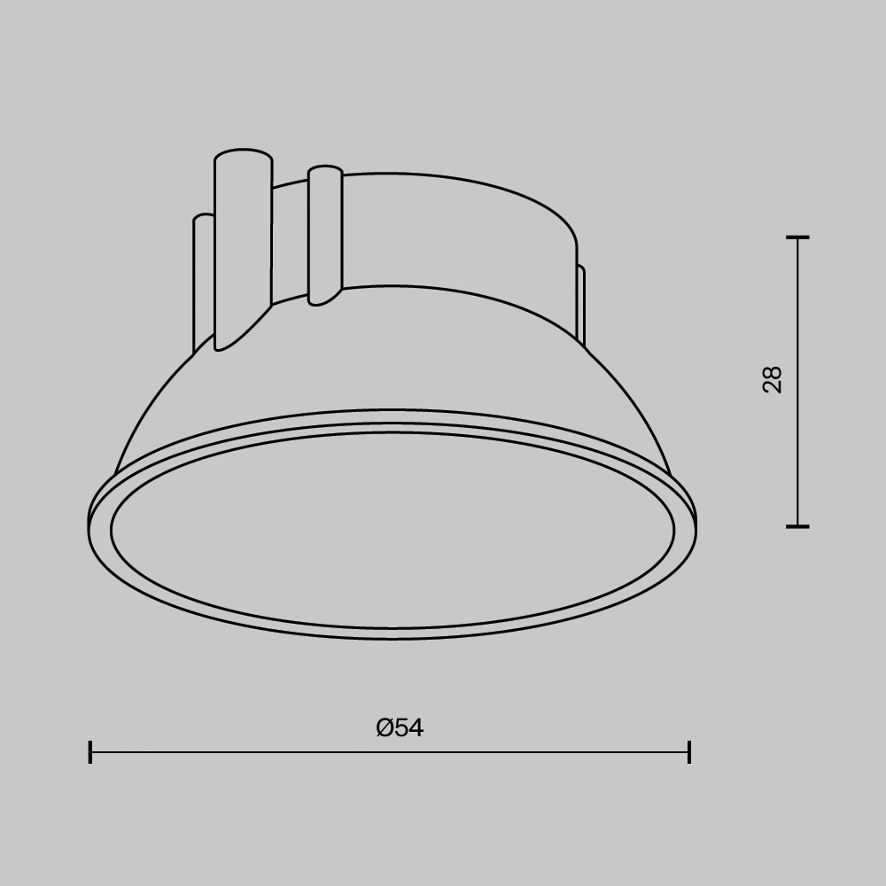 картинка Аксессуар Technical Ring8-10W-RD-W магазин pro-decor.kz являющийся официальным дистрибьютором в Казахстане картинка Аксессуар Technical Ring8-10W-RD-W от магазина pro-decor.kz