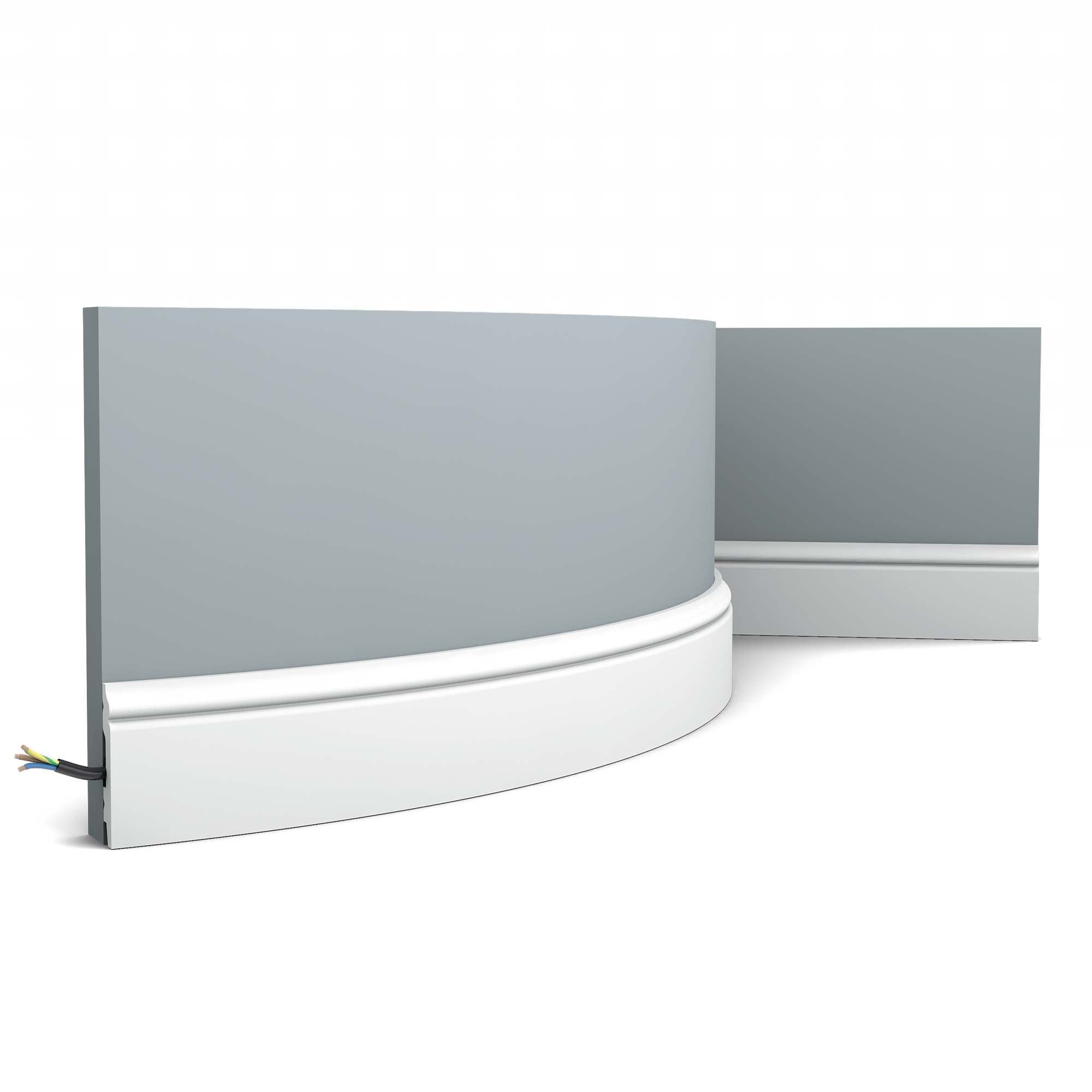 SX165F плинтус гибкий  200 x 6,9 x 1,1