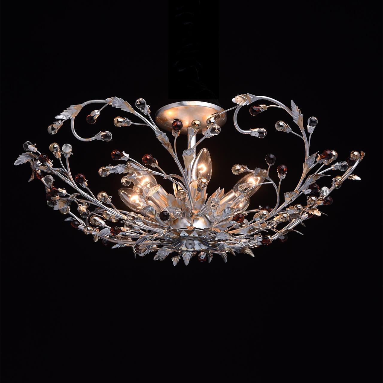 картинка Потолочная люстра Chiaro Виола 2 298012006 от магазина pro-decor.kz