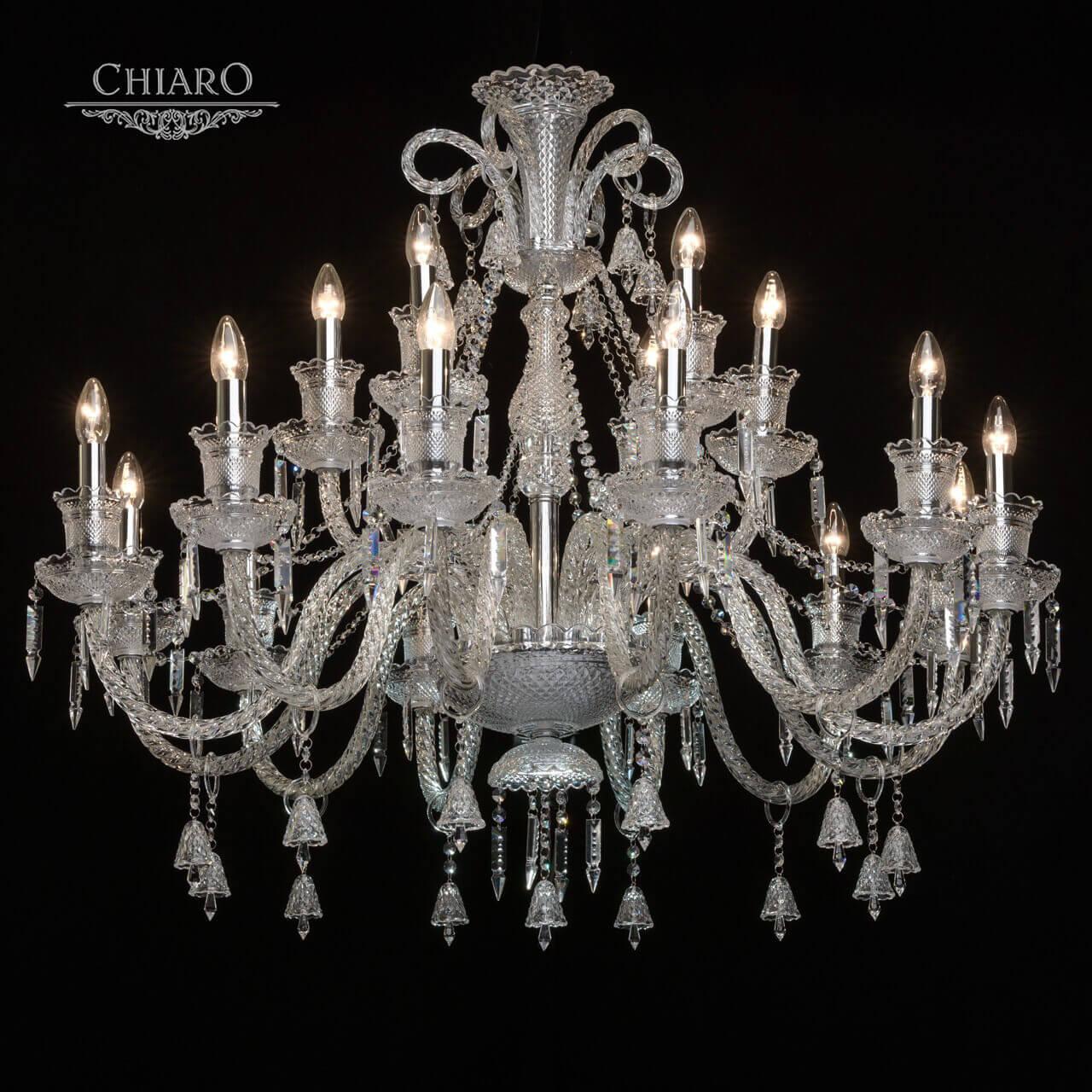 картинка Подвесная люстра Chiaro Барселона 313012418 от магазина pro-decor.kz
