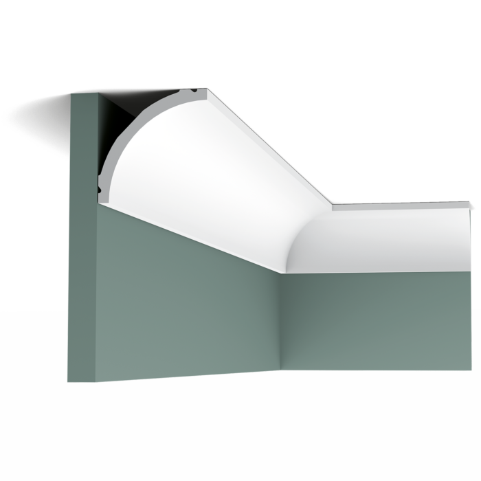 C240 карниз полиуретан 200 x 8 x 8