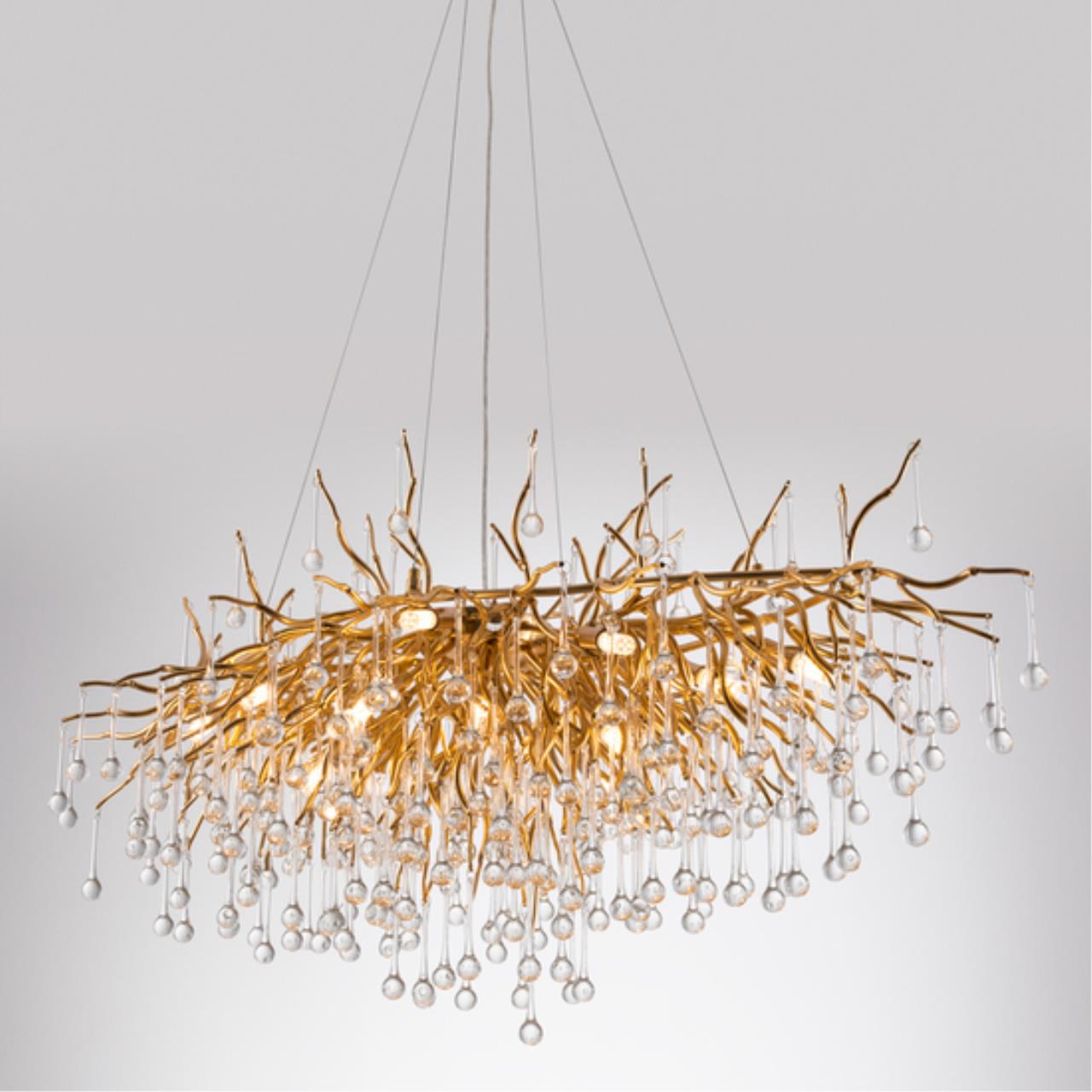 картинка Подвесной светильник Divinare Salice 3132/01 SP-13 магазин pro-decor.kz являющийся официальным дистрибьютором в Казахстане картинка Подвесной светильник Divinare Salice 3132/01 SP-13 от магазина pro-decor.kz