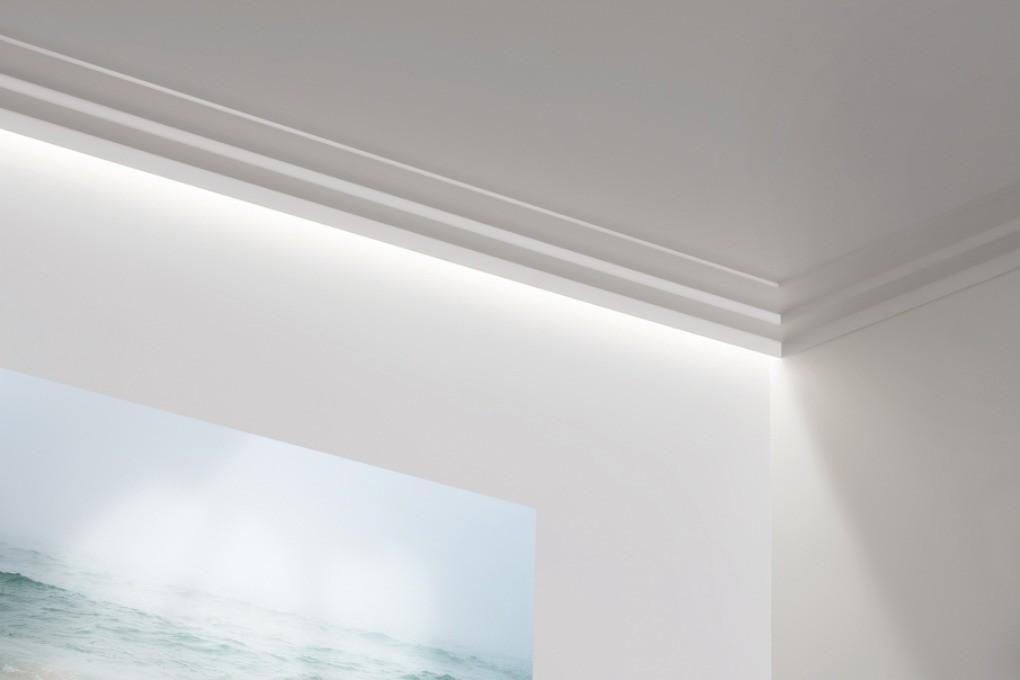 C390 карниз полиуретан 200 x 6 x 10