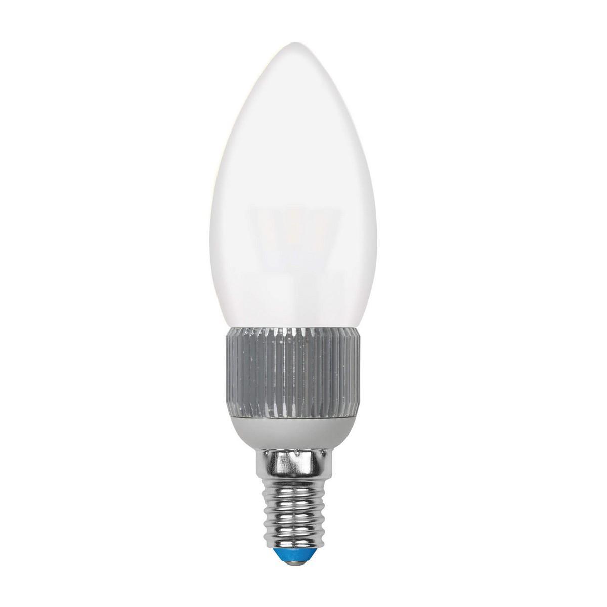 картинка LED-C37P-5W/WW/E14/FR/DIM ALC03SL пластик от магазина pro-decor.kz