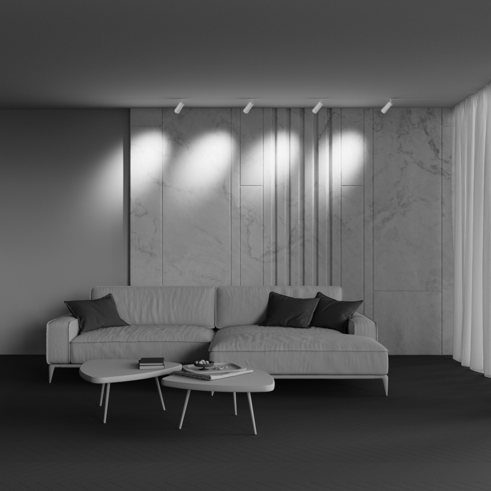 картинка Трековый светильник Technical TR211-1-12W3K-Z-W от магазина pro-decor.kz
