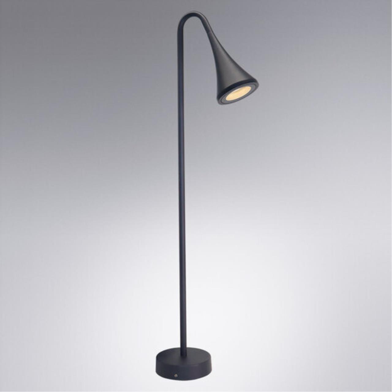 картинка Ландшафтный светильник Arte Lamp BRONN A2367PA-1BK от магазина pro-decor.kz