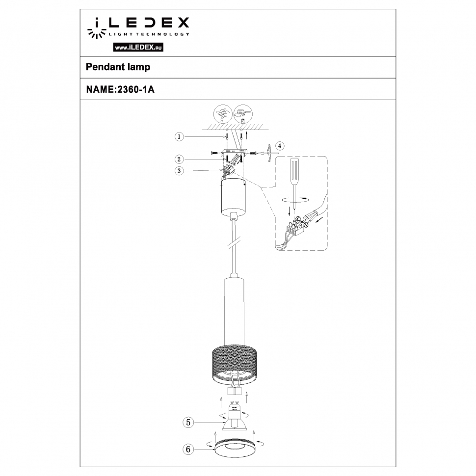 картинка Светильник подвесной iLedex Delta iLedex 2362-1 BK+SL магазин pro-decor.kz являющийся официальным дистрибьютором в Казахстане картинка Светильник подвесной iLedex Delta iLedex 2362-1 BK+SL от магазина pro-decor.kz