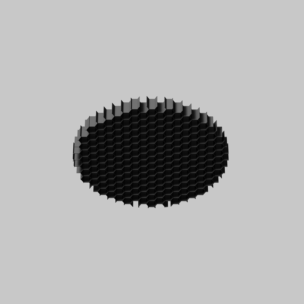картинка Светофильтр HoneyComb для Focus Led HoneyComb-D55 от магазина pro-decor.kz