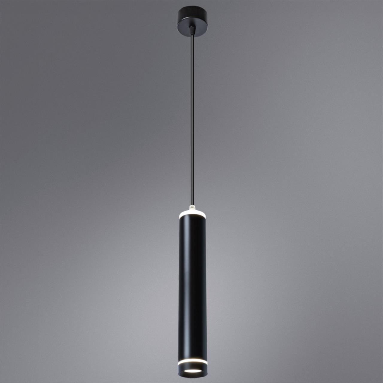 картинка Подвесной светодиодный светильник Arte Lamp Altais A6110SP-2BK от магазина pro-decor.kz