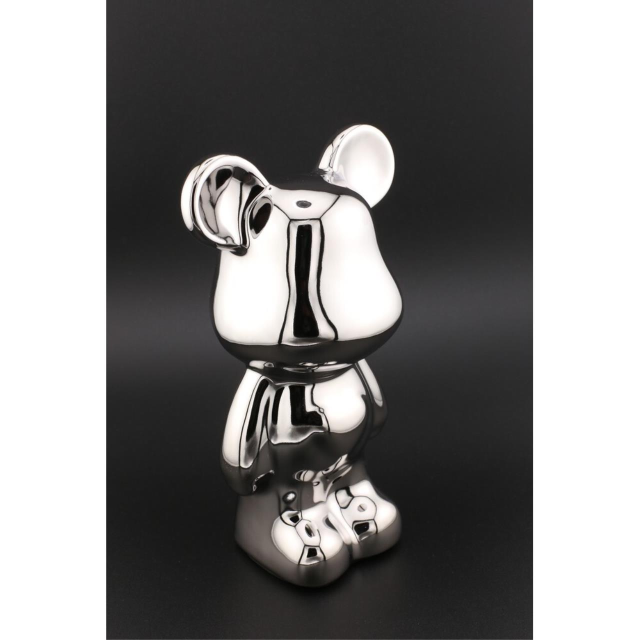 картинка APL.401.00.02 Фигурка декоративная Aployt Bear магазин pro-decor.kz являющийся официальным дистрибьютором в Казахстане картинка APL.401.00.02 Фигурка декоративная Aployt Bear от магазина pro-decor.kz