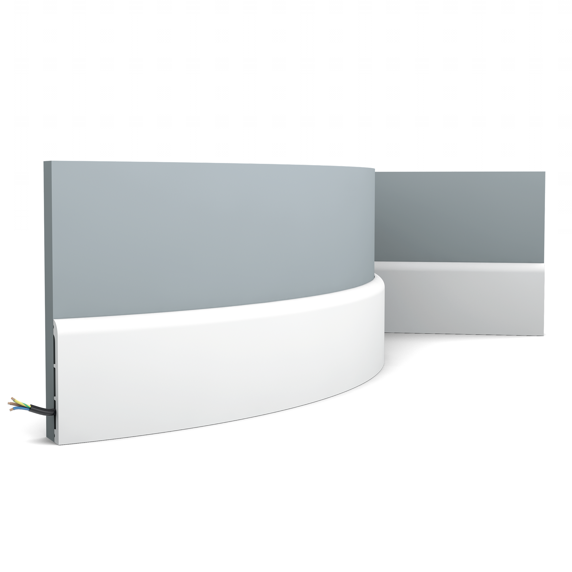 SX184F плинтус гибкий Дюрополимер 200 х 11 х 1,3