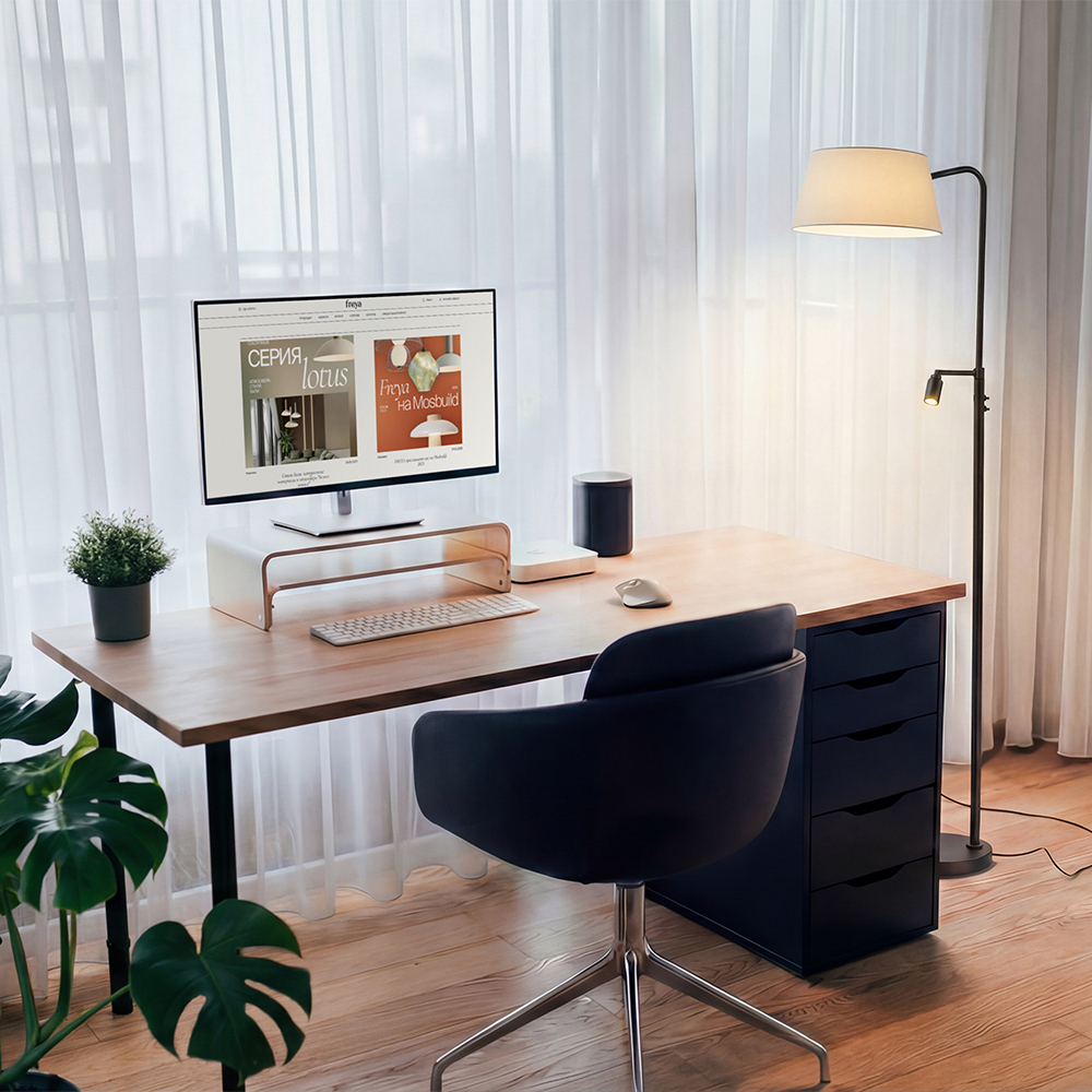картинка Настольный светильник Freya FR2066TL-L40B FLINT от магазина pro-decor.kz