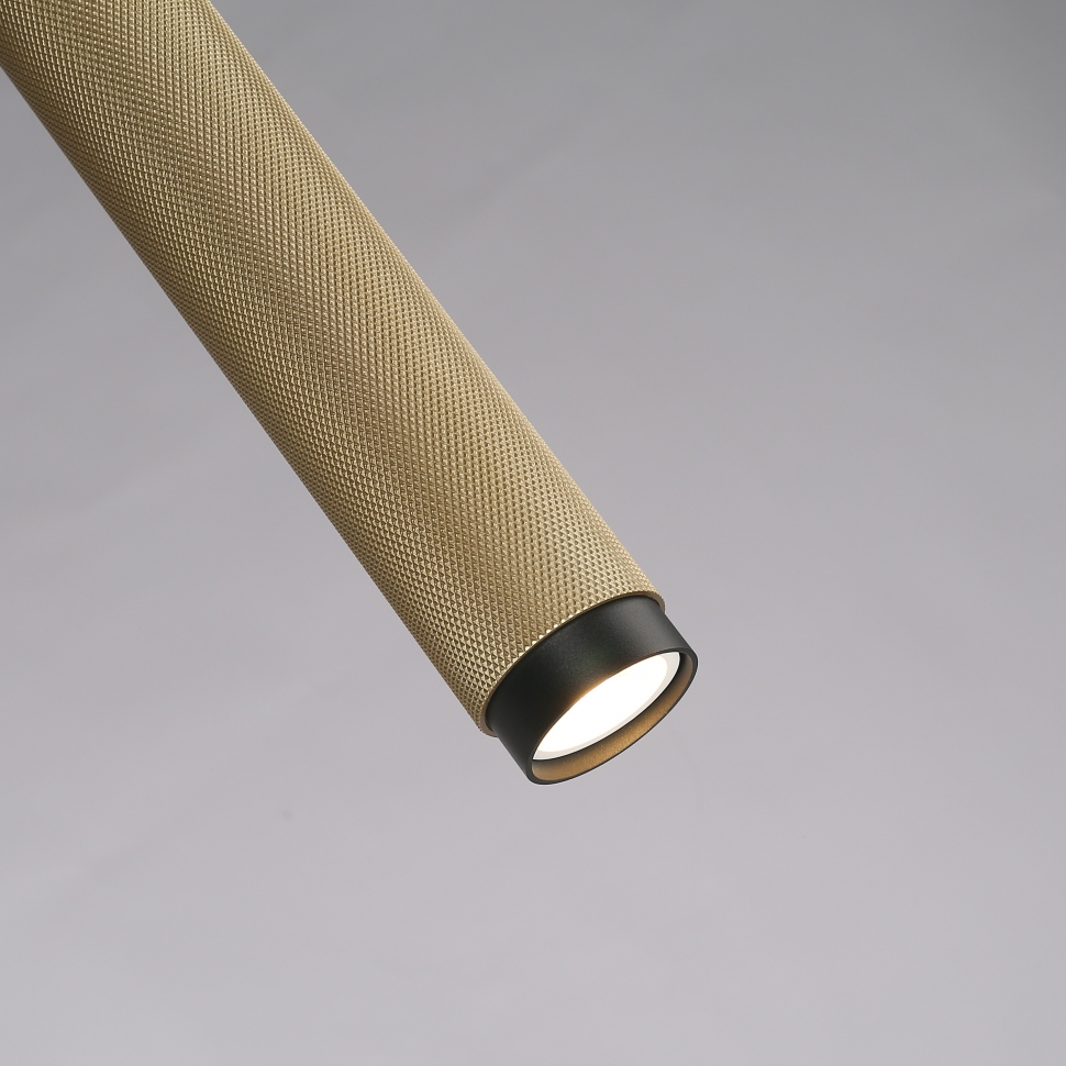 картинка Светильник подвесной iLedex Delta iLedex 2366-1 BK+BR от магазина pro-decor.kz