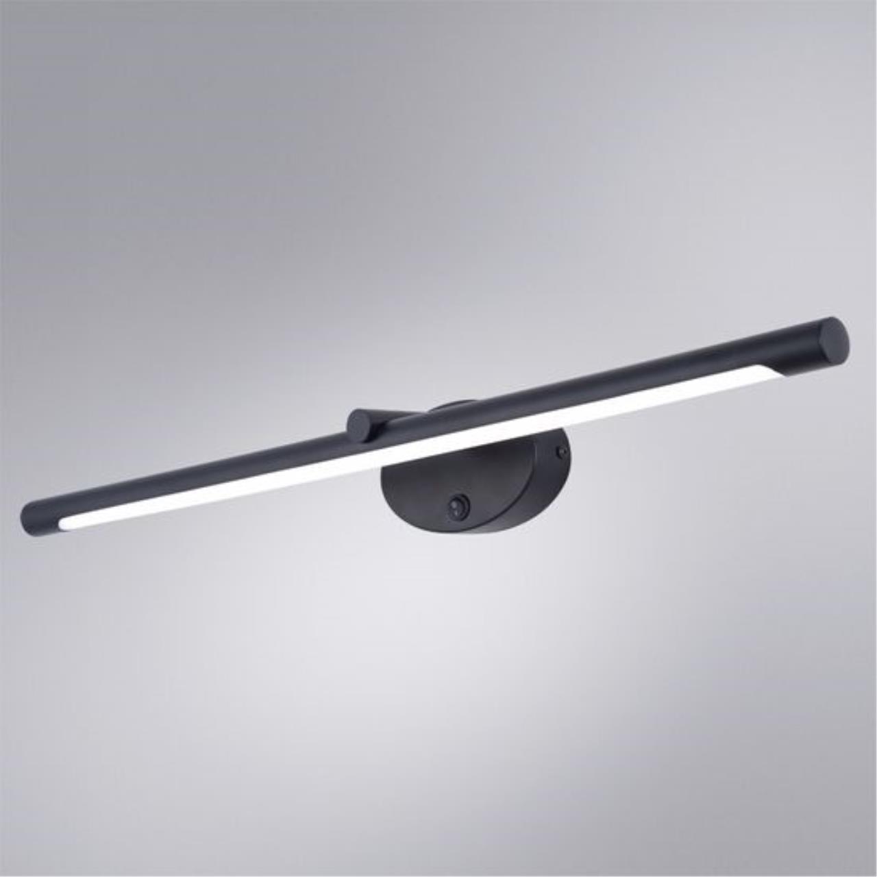 картинка Подсветка для картин Arte Lamp Ronnie A8027AP-1BK магазин pro-decor.kz являющийся официальным дистрибьютором в Казахстане картинка Подсветка для картин Arte Lamp Ronnie A8027AP-1BK от магазина pro-decor.kz