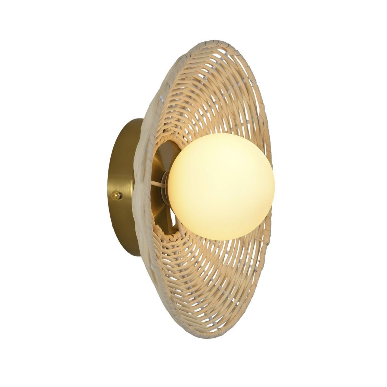картинка Настенный светильник Favourite 4836-1W Trenza от магазина pro-decor.kz